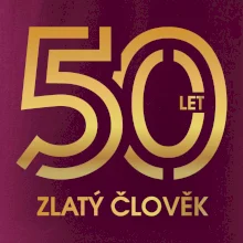 50 let zlatý člověk