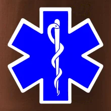 Hvězda samostatná - záchranář / rescue