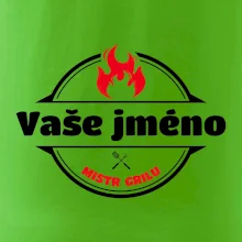 Mistr grilu erb - vlastní jméno