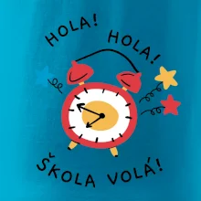 Hola hola, škola volá!