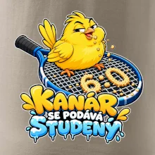 Kanár se podává studený