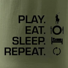 Play Eat Sleep Repeat polo
