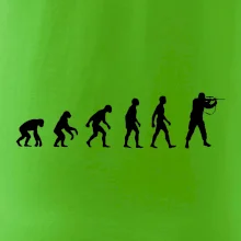 Evoluce vojáka - stojící Evoluce vojáka - stojící