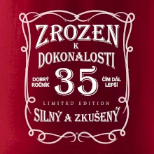 Zrozen k dokonalosti 35