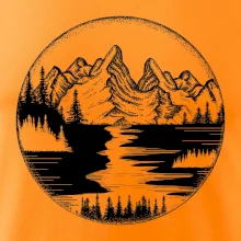 Cestování kruh - řeka