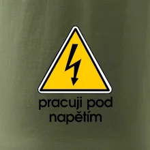 Pracuji pod napětím