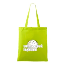 Volejbalová legenda - bílé písmo