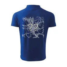 Mapy měst černobílé - Vaše město