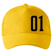 Hokejový dres - vlastní jméno a číslo