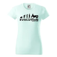 Evoluce traktor