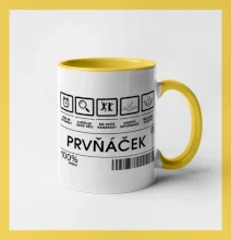 Čárový kód - prvňáček