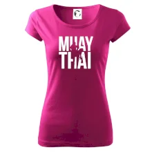 Nápis Muay Thai