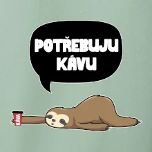 Potřebuju kávu lenochod