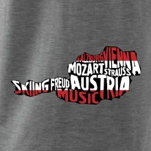 Mapy - názvy měst - Rakousko