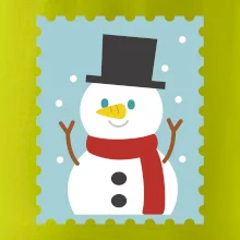 Rodinná vánoční trička - známky