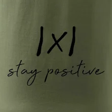 Absolutní hodnota - stay positive Absolutní hodnota - stay positive