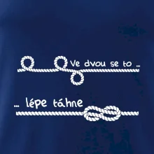 Ve dvou se to lépe táhne