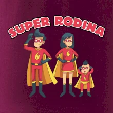 Super rodina - jeden syn