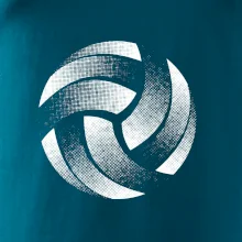 Volejbalový míč tiskový design