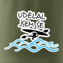 Udělal jsem se