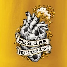 Moje srdce bije pro házenou a pivo