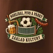 Nohejbal pivo a párky