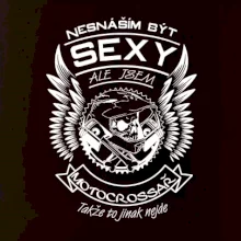 Nesnáším být sexy - motocrossař