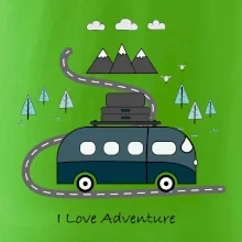 Cesta přírodou I love Adventure
