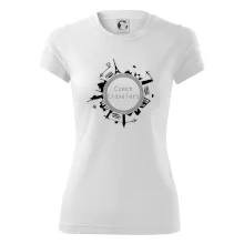 Czech Travelers jednobarevný