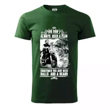 You Don t Always Need a Plan