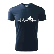 Piano ekg - křídlo