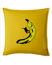 Skateboardista na banánu