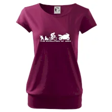 Evolution of man (supersport)