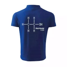 Molekulární struktura Ethanol