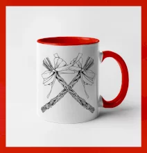 Pomlázky zkřížené