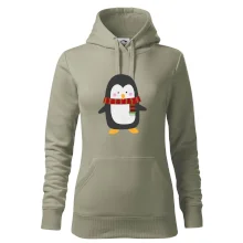 Tučňák se šálou