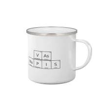 Vlastní nápis - periodická tabulka