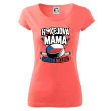 Hokejová máma - srdcem na ledě