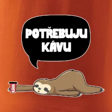 Potřebuju kávu lenochod