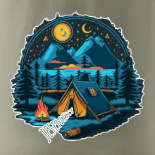 Jeseníky pod stanem