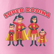 Super rodina - dva synové