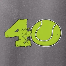 Tenis kulaté narozeniny 40