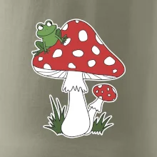 Goblincore  houba veselá