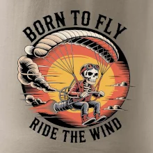 Paraglide BORN TO FLY RIDE THE WIN