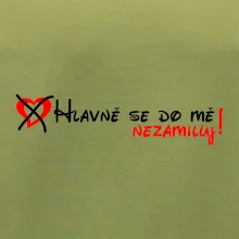 Hlavně se do mě nezamiluj