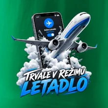 Trvale v režimu letadlo