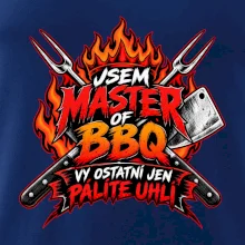 Master of bbq ostatní jen pálí uhlí