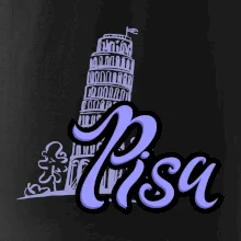 Pisa Lettering