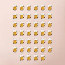 Narozeniny - 40x pivo