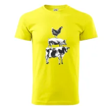 Slípka prase kravka